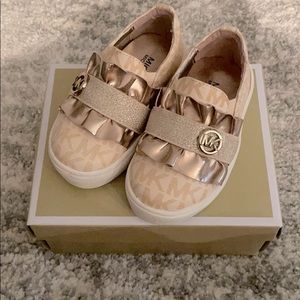 MK Toddler Slip On Shoe size 5